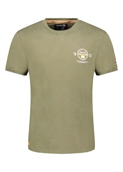 Canadian Peak Koszulka &quot;Jeraldeak&quot; w kolorze khaki ze sklepu Limango Polska w kategorii T-shirty męskie - zdjęcie 184628741