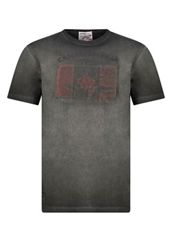 Canadian Peak Koszulka &quot;Jotzeak&quot; w kolorze czarnym ze sklepu Limango Polska w kategorii T-shirty męskie - zdjęcie 184628781