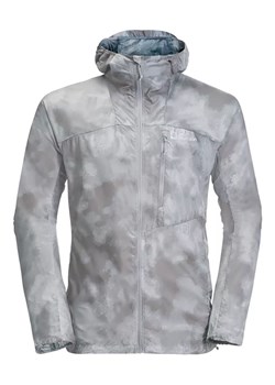 Jack Wolfskin Kurtka przeciwwiatrowa &quot;Prelight&quot; w kolorze szarym ze sklepu Limango Polska w kategorii Kurtki męskie - zdjęcie 184628791