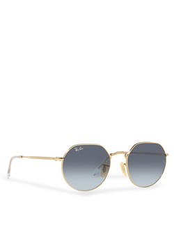 Ray-Ban Okulary przeciwsłoneczne 0RB3565 001/86 Złoty ze sklepu MODIVO w kategorii Okulary przeciwsłoneczne damskie - zdjęcie 184629052