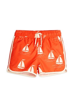 MINI RODINI Szorty kąpielowe 2528011342 Czerwony Regular Fit ze sklepu MODIVO w kategorii Spodenki chłopięce - zdjęcie 184629053