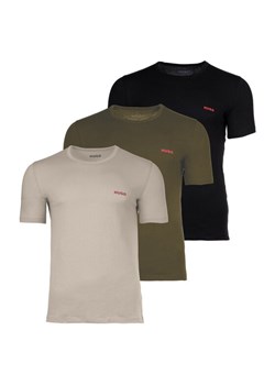 HUGO Komplet 3 t-shirtów 50532811 Kolorowy Regular Fit ze sklepu MODIVO w kategorii T-shirty męskie - zdjęcie 184629072
