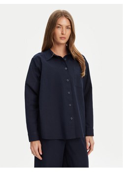 Mustang Koszula Willow 1016575 Granatowy Relaxed Fit ze sklepu MODIVO w kategorii Koszule damskie - zdjęcie 184629104