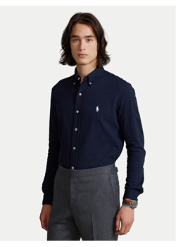 Polo Ralph Lauren Koszula 710654408016 Granatowy Regular Fit ze sklepu MODIVO w kategorii Koszule męskie - zdjęcie 184629110