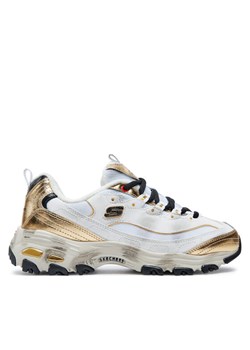 Skechers Sneakersy D'Lites 150245 Biały ze sklepu MODIVO w kategorii Buty sportowe damskie - zdjęcie 184629122