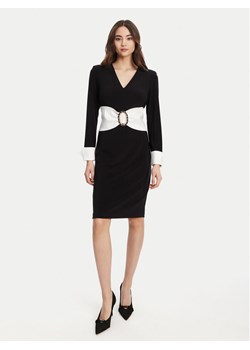 Joseph Ribkoff Sukienka koktajlowa 253768 Czarny Slim Fit ze sklepu MODIVO w kategorii Sukienki - zdjęcie 184629132