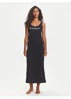 Emporio Armani Underwear Sukienka codzienna EW000494 AF10881 UC001 Czarny Regular Fit ze sklepu MODIVO w kategorii Sukienki - zdjęcie 184629142