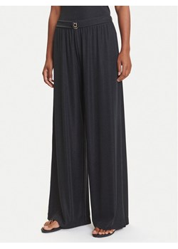 Emporio Armani Spodnie materiałowe EW000594 AF12206 FC043 Czarny Wide Leg ze sklepu MODIVO w kategorii Spodnie damskie - zdjęcie 184629153