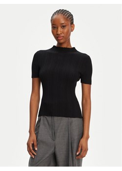 HUGO Sweter Sarphapilk 50542598 Czarny Slim Fit ze sklepu MODIVO w kategorii Swetry damskie - zdjęcie 184629161