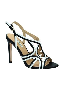 Guess Skórzane sandały na szpilce FIDESSA ze sklepu Gomez Fashion Store w kategorii Sandały damskie - zdjęcie 184630730