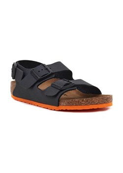Birkenstock Sandały Milano | z dodatkiem skóry - id: BR242K000002334 - marki BIRKENSTOCK - 184630732 Birkenstock Sandały Milano | z dodatkiem skóry ze sklepu Gomez Fashion Store w kategorii Sandały dziecięce - zdjęcie 184630732