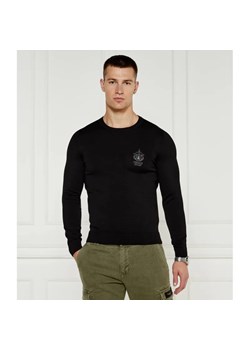 Aeronautica Militare Sweter | Regular Fit ze sklepu Gomez Fashion Store w kategorii Swetry męskie - zdjęcie 184630761