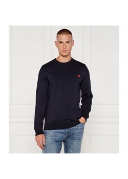 HUGO Sweter San Cassius | Regular Fit ze sklepu Gomez Fashion Store w kategorii Swetry męskie - zdjęcie 184630762
