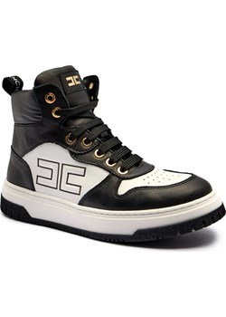 Elisabetta Franchi Skórzane sneakersy ze sklepu Gomez Fashion Store w kategorii Buty sportowe dziecięce - zdjęcie 184631150