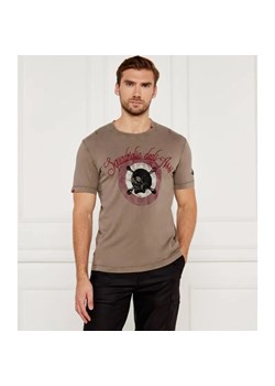 Aeronautica Militare T-shirt | Comfort fit ze sklepu Gomez Fashion Store w kategorii T-shirty męskie - zdjęcie 184631154