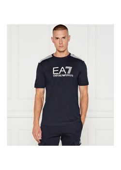 EA7 T-shirt | Regular Fit ze sklepu Gomez Fashion Store w kategorii T-shirty męskie - zdjęcie 184631162