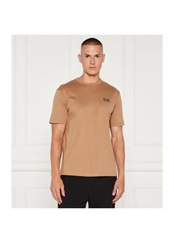 EA7 T-shirt | Regular Fit ze sklepu Gomez Fashion Store w kategorii T-shirty męskie - zdjęcie 184631173