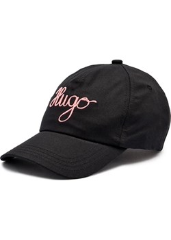 HUGO Bejsbolówka Cara-PE ze sklepu Gomez Fashion Store w kategorii Czapki z daszkiem damskie - zdjęcie 184631190
