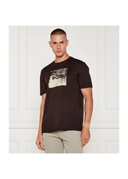 BOSS ORANGE T-shirt Te_Wheel | Regular Fit ze sklepu Gomez Fashion Store w kategorii T-shirty męskie - zdjęcie 184631214