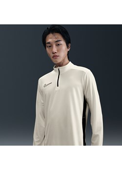 Męska treningowa koszulka piłkarska Dri-FIT Nike Academy - Biel ze sklepu Nike poland w kategorii T-shirty męskie - zdjęcie 184631321