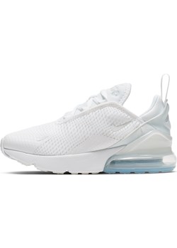 Buty dla małych dzieci Nike Air Max 270 - Biel ze sklepu Nike poland w kategorii Buty sportowe dziecięce - zdjęcie 184631372