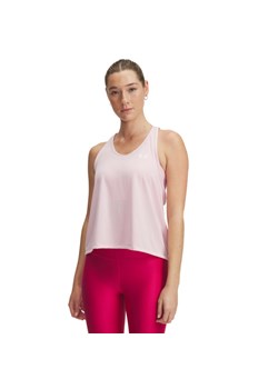 Damski top treningowy Under Armour Tech Swing Tank - różowy ze sklepu Sportstylestory.com w kategorii Bluzki damskie - zdjęcie 184631503
