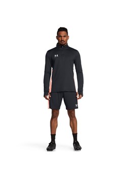 Męskie spodenki treningowe Under Armour UA M's Challenger Knit Short - czarne ze sklepu Sportstylestory.com w kategorii Spodenki męskie - zdjęcie 184631600
