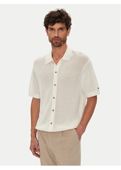 Tommy Hilfiger Koszula MW0MW39530 Beżowy Regular Fit ze sklepu MODIVO w kategorii Koszule męskie - zdjęcie 184632560