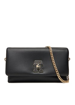 Tommy Hilfiger Torebka Th Modern Mini Crossover AW0AW17462 Czarny ze sklepu MODIVO w kategorii Kopertówki - zdjęcie 184632583