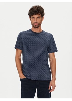 Michael Kors T-Shirt CS5529A5KS Granatowy Regular Fit ze sklepu MODIVO w kategorii T-shirty męskie - zdjęcie 184632593