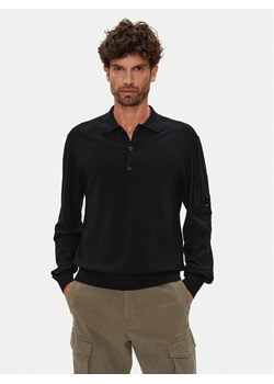 C.P. Company Sweter 19CMKN038A005528A Czarny Regular Fit ze sklepu MODIVO w kategorii Swetry męskie - zdjęcie 184632604