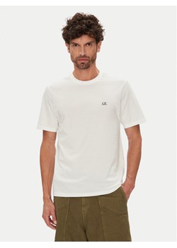 C.P. Company T-Shirt RCCMTS725A005100W Écru Regular Fit ze sklepu MODIVO w kategorii T-shirty męskie - zdjęcie 184632622