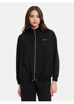 Guess Bluza V5YL09 KCX42 Czarny Regular Fit ze sklepu MODIVO w kategorii Bluzy damskie - zdjęcie 184632632
