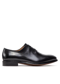 Lord Premium Półbuty Wholecut 5503 Czarny ze sklepu MODIVO w kategorii Buty eleganckie męskie - zdjęcie 184632633