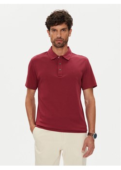 Michael Kors Polo CS15073C93 Różowy Regular Fit ze sklepu MODIVO w kategorii T-shirty męskie - zdjęcie 184632641