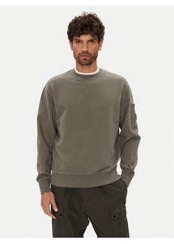 C.P. Company Bluza 19CMSS718A006372R Szary Regular Fit ze sklepu MODIVO w kategorii Bluzy męskie - zdjęcie 184632653
