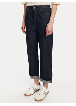 Marella Jeansy Tomboy 2523186074 Granatowy Loose Fit ze sklepu MODIVO w kategorii Jeansy damskie - zdjęcie 184632661