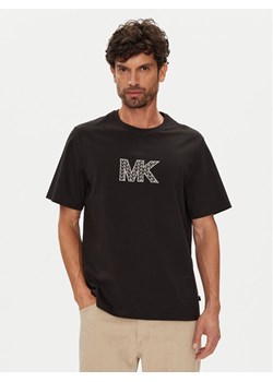 Michael Kors T-Shirt CT552LN1V2 Czarny Regular Fit ze sklepu MODIVO w kategorii T-shirty męskie - zdjęcie 184632683