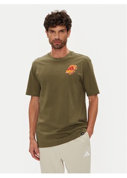 adidas T-Shirt Food Peanut Butter & Jelly Graphic JW4342 Khaki Regular Fit ze sklepu MODIVO w kategorii T-shirty męskie - zdjęcie 184632692
