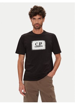 C.P. Company T-Shirt RCCMTS723A005100W Czarny Regular Fit ze sklepu MODIVO w kategorii T-shirty męskie - zdjęcie 184632703