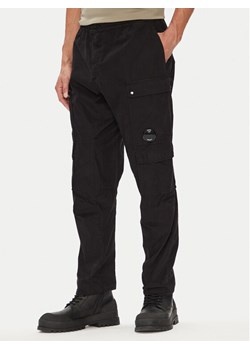 C.P. Company Spodnie materiałowe 19CMPA173A110324G Czarny Regular Fit ze sklepu MODIVO w kategorii Spodnie męskie - zdjęcie 184632721