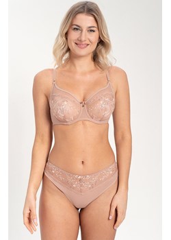 Samanta biustonosz miękki soft cappuccino Juno A143, Kolor cappuccino, Rozmiar 70G, Samanta ze sklepu Intymna w kategorii Biustonosze - zdjęcie 184634412