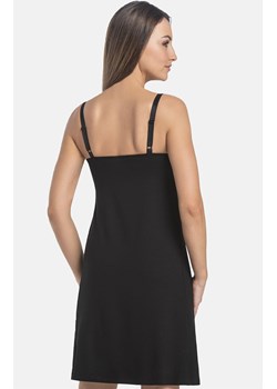 Koszula nocna do karmienia czarna Mommy, Kolor czarny, Rozmiar 3XL, Teyli ze sklepu Intymna w kategorii Koszule nocne - zdjęcie 184634501
