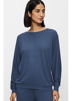 Triumph top z długim rękawem Cozy Comfort 10216538-4098, Kolor ciemnoniebieski, Rozmiar 36, Triumph ze sklepu Intymna w kategorii Bluzki damskie - zdjęcie 184634504