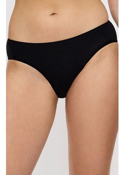 Triumph stringi damskie Sense of Modal 10224759-0004, Kolor czarny, Rozmiar L, Triumph ze sklepu Intymna w kategorii Majtki damskie - zdjęcie 184634520