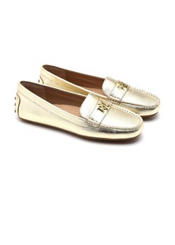 LAUREN RALPH LAUREN Skórzane mokasyny ze sklepu Gomez Fashion Store w kategorii Mokasyny damskie - zdjęcie 184634573