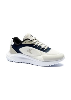 Calvin Klein Jeans Sneakersy EVA RUNNER | z dodatkiem skóry ze sklepu Gomez Fashion Store w kategorii Buty sportowe męskie - zdjęcie 184634582