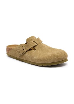 Birkenstock Skórzane mule Boston ze sklepu Gomez Fashion Store w kategorii Klapki damskie - zdjęcie 184634583
