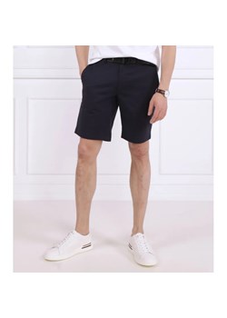 Calvin Klein Szorty + pasek MODERN TWILL | Slim Fit ze sklepu Gomez Fashion Store w kategorii Spodenki męskie - zdjęcie 184634604