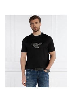 Emporio Armani T-shirt | Regular Fit ze sklepu Gomez Fashion Store w kategorii T-shirty męskie - zdjęcie 184634611